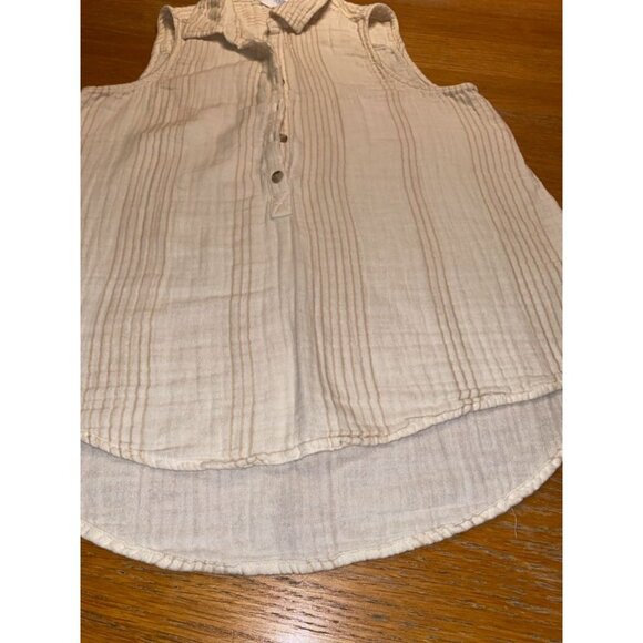 Time & Tru Sleeveless Top-Medium/8-10 - Picture 3 of 4